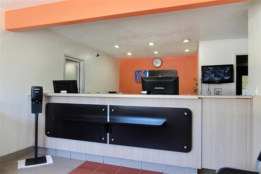 Motel 6-Carlsbad, Nm المظهر الداخلي الصورة